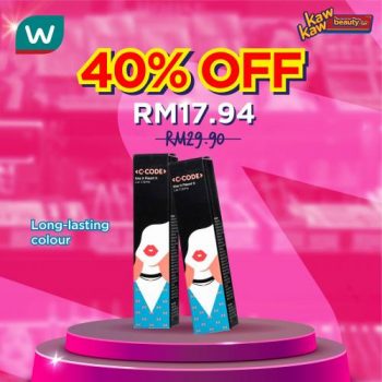 Watsons-Cosmetics-Sale-10-350x350 - Beauty & Health Cosmetics Johor Kedah Kelantan Kuala Lumpur Malaysia Sales Melaka Negeri Sembilan Online Store Pahang Penang Perak Perlis Putrajaya Sabah Sarawak Selangor Terengganu