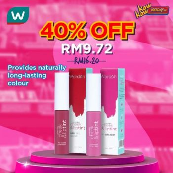 Watsons-Cosmetics-Sale-12-3-350x350 - Beauty & Health Cosmetics Health Supplements Johor Kedah Kelantan Kuala Lumpur Malaysia Sales Melaka Negeri Sembilan Online Store Pahang Penang Perak Perlis Personal Care Putrajaya Sabah Sarawak Selangor Terengganu 