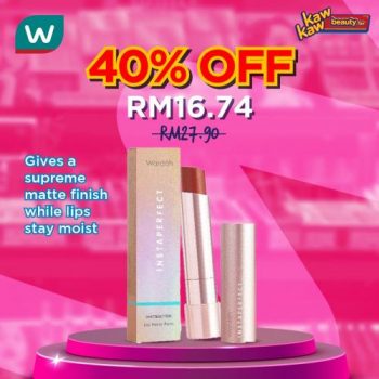 Watsons-Cosmetics-Sale-14-3-350x350 - Beauty & Health Cosmetics Health Supplements Johor Kedah Kelantan Kuala Lumpur Malaysia Sales Melaka Negeri Sembilan Online Store Pahang Penang Perak Perlis Personal Care Putrajaya Sabah Sarawak Selangor Terengganu