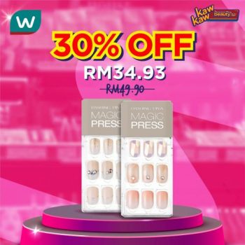 Watsons-Cosmetics-Sale-15-2-350x350 - Beauty & Health Cosmetics Johor Kedah Kelantan Kuala Lumpur Malaysia Sales Melaka Negeri Sembilan Pahang Penang Perak Perlis Personal Care Putrajaya Sabah Sarawak Selangor Terengganu