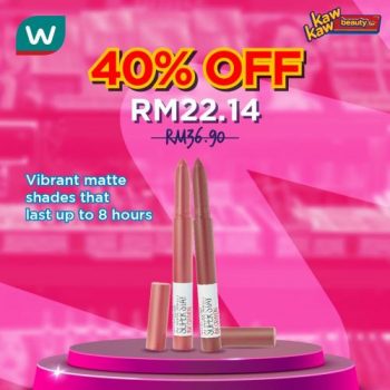 Watsons-Cosmetics-Sale-15-3-350x350 - Beauty & Health Cosmetics Health Supplements Johor Kedah Kelantan Kuala Lumpur Malaysia Sales Melaka Negeri Sembilan Online Store Pahang Penang Perak Perlis Personal Care Putrajaya Sabah Sarawak Selangor Terengganu