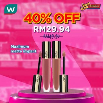 Watsons-Cosmetics-Sale-16-3-350x350 - Beauty & Health Cosmetics Health Supplements Johor Kedah Kelantan Kuala Lumpur Malaysia Sales Melaka Negeri Sembilan Online Store Pahang Penang Perak Perlis Personal Care Putrajaya Sabah Sarawak Selangor Terengganu