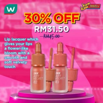 Watsons-Cosmetics-Sale-18-1-350x350 - Beauty & Health Cosmetics Johor Kedah Kelantan Kuala Lumpur Malaysia Sales Melaka Negeri Sembilan Online Store Pahang Penang Perak Perlis Putrajaya Sabah Sarawak Selangor Skincare Terengganu 