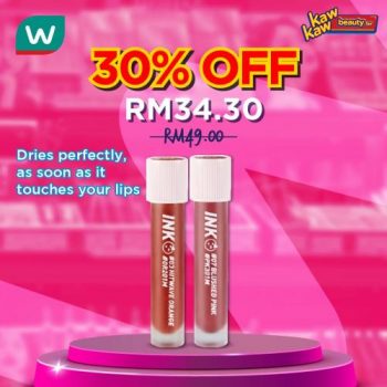 Watsons-Cosmetics-Sale-19-1-350x350 - Beauty & Health Cosmetics Johor Kedah Kelantan Kuala Lumpur Malaysia Sales Melaka Negeri Sembilan Online Store Pahang Penang Perak Perlis Putrajaya Sabah Sarawak Selangor Skincare Terengganu