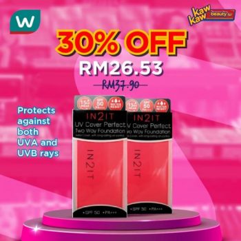 Watsons-Cosmetics-Sale-19-3-350x350 - Beauty & Health Cosmetics Health Supplements Johor Kedah Kelantan Kuala Lumpur Malaysia Sales Melaka Negeri Sembilan Online Store Pahang Penang Perak Perlis Personal Care Putrajaya Sabah Sarawak Selangor Terengganu