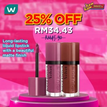 Watsons-Cosmetics-Sale-26-1-350x350 - Beauty & Health Cosmetics Health Supplements Johor Kedah Kelantan Kuala Lumpur Malaysia Sales Melaka Negeri Sembilan Online Store Pahang Penang Perak Perlis Personal Care Putrajaya Sabah Sarawak Selangor Terengganu 