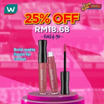 Watsons-Cosmetics-Sale-27-1-350x350 - Beauty & Health Cosmetics Health Supplements Johor Kedah Kelantan Kuala Lumpur Malaysia Sales Melaka Negeri Sembilan Online Store Pahang Penang Perak Perlis Personal Care Putrajaya Sabah Sarawak Selangor Terengganu 