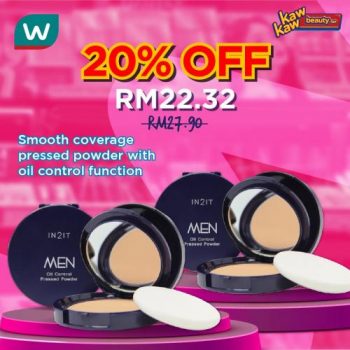 Watsons-Cosmetics-Sale-28-350x350 - Beauty & Health Cosmetics Health Supplements Johor Kedah Kelantan Kuala Lumpur Malaysia Sales Melaka Negeri Sembilan Online Store Pahang Penang Perak Perlis Personal Care Putrajaya Sabah Sarawak Selangor Terengganu 