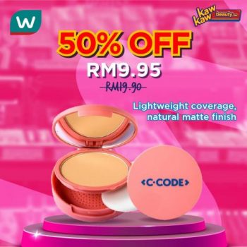 Watsons-Cosmetics-Sale-4-3-350x350 - Beauty & Health Cosmetics Health Supplements Johor Kedah Kelantan Kuala Lumpur Malaysia Sales Melaka Negeri Sembilan Online Store Pahang Penang Perak Perlis Personal Care Putrajaya Sabah Sarawak Selangor Terengganu 