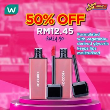 Watsons-Cosmetics-Sale-6-1-350x350 - Beauty & Health Cosmetics Johor Kedah Kelantan Kuala Lumpur Malaysia Sales Melaka Negeri Sembilan Online Store Pahang Penang Perak Perlis Putrajaya Sabah Sarawak Selangor Skincare Terengganu