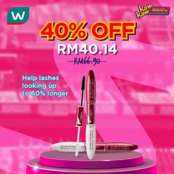 Watsons-Cosmetics-Sale-6-3-350x350 - Beauty & Health Cosmetics Health Supplements Johor Kedah Kelantan Kuala Lumpur Malaysia Sales Melaka Negeri Sembilan Online Store Pahang Penang Perak Perlis Personal Care Putrajaya Sabah Sarawak Selangor Terengganu