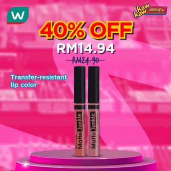 Watsons-Cosmetics-Sale-7-1-350x350 - Beauty & Health Cosmetics Johor Kedah Kelantan Kuala Lumpur Malaysia Sales Melaka Negeri Sembilan Online Store Pahang Penang Perak Perlis Putrajaya Sabah Sarawak Selangor Skincare Terengganu 