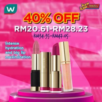 Watsons-Cosmetics-Sale-7-3-350x350 - Beauty & Health Cosmetics Health Supplements Johor Kedah Kelantan Kuala Lumpur Malaysia Sales Melaka Negeri Sembilan Online Store Pahang Penang Perak Perlis Personal Care Putrajaya Sabah Sarawak Selangor Terengganu