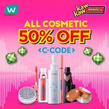 Watsons-Cosmetics-Sale-7-4-350x350 28 Apr-3 May 2021: Watsons Cosmetics Sale