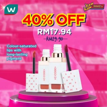 Watsons-Cosmetics-Sale-8-350x350 - Beauty & Health Cosmetics Johor Kedah Kelantan Kuala Lumpur Malaysia Sales Melaka Negeri Sembilan Online Store Pahang Penang Perak Perlis Putrajaya Sabah Sarawak Selangor Terengganu
