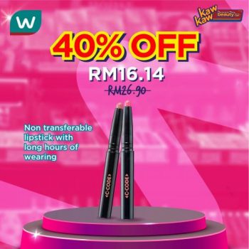 Watsons-Cosmetics-Sale-9-2-350x350 - Beauty & Health Cosmetics Johor Kedah Kelantan Kuala Lumpur Malaysia Sales Melaka Negeri Sembilan Pahang Penang Perak Perlis Personal Care Putrajaya Sabah Sarawak Selangor Terengganu