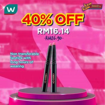 Watsons-Cosmetics-Sale-9-2-350x350 - Beauty & Health Cosmetics Johor Kedah Kelantan Kuala Lumpur Malaysia Sales Melaka Negeri Sembilan Pahang Penang Perak Perlis Personal Care Putrajaya Sabah Sarawak Selangor Terengganu 