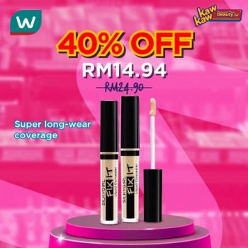 Watsons-Cosmetics-Sale-9-3-350x350 - Beauty & Health Cosmetics Health Supplements Johor Kedah Kelantan Kuala Lumpur Malaysia Sales Melaka Negeri Sembilan Online Store Pahang Penang Perak Perlis Personal Care Putrajaya Sabah Sarawak Selangor Terengganu