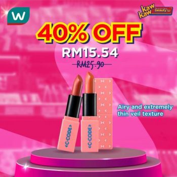 Watsons-Cosmetics-Sale-9-350x350 - Beauty & Health Cosmetics Johor Kedah Kelantan Kuala Lumpur Malaysia Sales Melaka Negeri Sembilan Online Store Pahang Penang Perak Perlis Putrajaya Sabah Sarawak Selangor Terengganu