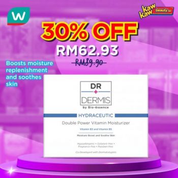 Watsons-Derma-Care-Sale-10-350x350 - Beauty & Health Johor Kedah Kelantan Kuala Lumpur Malaysia Sales Melaka Negeri Sembilan Online Store Pahang Penang Perak Perlis Personal Care Putrajaya Sabah Sarawak Selangor Skincare Terengganu