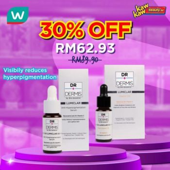 Watsons-Derma-Care-Sale-11-350x350 - Beauty & Health Johor Kedah Kelantan Kuala Lumpur Malaysia Sales Melaka Negeri Sembilan Online Store Pahang Penang Perak Perlis Personal Care Putrajaya Sabah Sarawak Selangor Skincare Terengganu