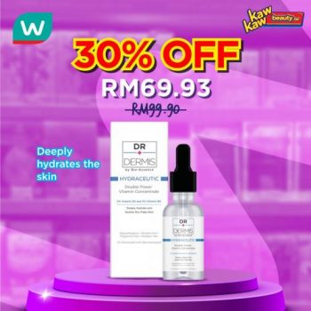 Watsons-Derma-Care-Sale-2-350x350 - Beauty & Health Johor Kedah Kelantan Kuala Lumpur Malaysia Sales Melaka Negeri Sembilan Online Store Pahang Penang Perak Perlis Personal Care Putrajaya Sabah Sarawak Selangor Skincare Terengganu 