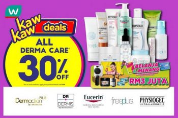 Watsons-Derma-Care-Sale-350x233 - Beauty & Health Johor Kedah Kelantan Kuala Lumpur Malaysia Sales Melaka Negeri Sembilan Online Store Pahang Penang Perak Perlis Personal Care Putrajaya Sabah Sarawak Selangor Skincare Terengganu 