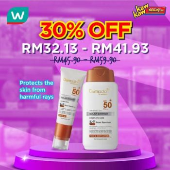 Watsons-Derma-Care-Sale-5-350x350 - Beauty & Health Johor Kedah Kelantan Kuala Lumpur Malaysia Sales Melaka Negeri Sembilan Online Store Pahang Penang Perak Perlis Personal Care Putrajaya Sabah Sarawak Selangor Skincare Terengganu 