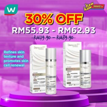 Watsons-Derma-Care-Sale-8-350x350 - Beauty & Health Johor Kedah Kelantan Kuala Lumpur Malaysia Sales Melaka Negeri Sembilan Online Store Pahang Penang Perak Perlis Personal Care Putrajaya Sabah Sarawak Selangor Skincare Terengganu 