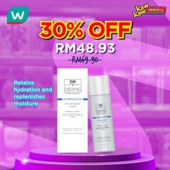 Watsons-Derma-Care-Sale-9-350x350 - Beauty & Health Johor Kedah Kelantan Kuala Lumpur Malaysia Sales Melaka Negeri Sembilan Online Store Pahang Penang Perak Perlis Personal Care Putrajaya Sabah Sarawak Selangor Skincare Terengganu 