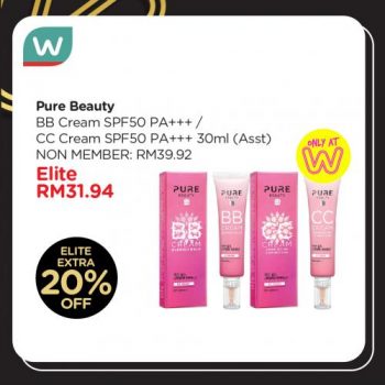 Watsons-Elite-Member-Promotion-1-350x350 - Beauty & Health Health Supplements Johor Kedah Kelantan Kuala Lumpur Melaka Negeri Sembilan Online Store Pahang Penang Perak Perlis Personal Care Promotions & Freebies Putrajaya Sabah Sarawak Selangor Terengganu 