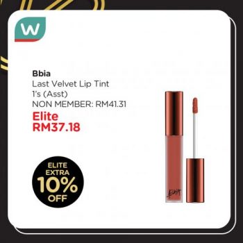 Watsons-Elite-Member-Promotion-2-350x350 - Beauty & Health Health Supplements Johor Kedah Kelantan Kuala Lumpur Melaka Negeri Sembilan Online Store Pahang Penang Perak Perlis Personal Care Promotions & Freebies Putrajaya Sabah Sarawak Selangor Terengganu 