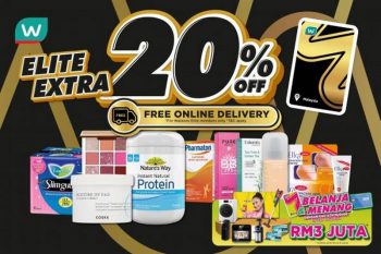 Watsons-Elite-Member-Promotion-350x233 - Beauty & Health Health Supplements Johor Kedah Kelantan Kuala Lumpur Melaka Negeri Sembilan Online Store Pahang Penang Perak Perlis Personal Care Promotions & Freebies Putrajaya Sabah Sarawak Selangor Terengganu 