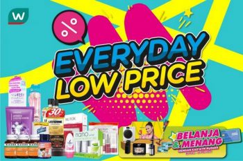 Watsons-Everyday-Low-Price-Promotion-350x233 - Beauty & Health Health Supplements Johor Kedah Kelantan Kuala Lumpur Melaka Negeri Sembilan Online Store Pahang Penang Perak Perlis Personal Care Promotions & Freebies Putrajaya Sabah Sarawak Selangor Terengganu 