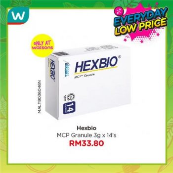 Watsons-Everyday-Low-Price-Promotion-5-1-350x350 - Beauty & Health Cosmetics Health Supplements Johor Kedah Kelantan Kuala Lumpur Melaka Negeri Sembilan Online Store Pahang Penang Perak Perlis Personal Care Promotions & Freebies Putrajaya Sabah Sarawak Selangor Terengganu 