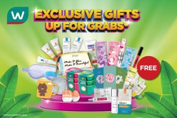 Watsons-Free-Gift-with-Purchase-Promotion-350x233 - Beauty & Health Health Supplements Johor Kedah Kelantan Kuala Lumpur Melaka Negeri Sembilan Pahang Penang Perak Perlis Personal Care Promotions & Freebies Putrajaya Sabah Sarawak Selangor Terengganu 