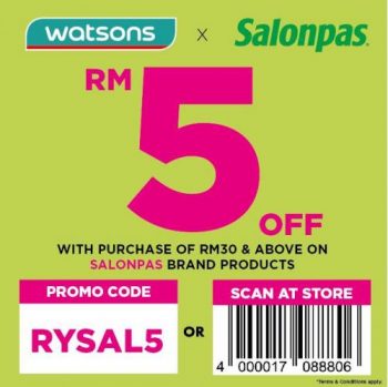 Watsons-Free-Health-Beauty-Voucher-Promotion-24-350x349 - Beauty & Health Health Supplements Johor Kedah Kelantan Kuala Lumpur Melaka Negeri Sembilan Online Store Pahang Penang Perak Perlis Personal Care Promotions & Freebies Putrajaya Sabah Sarawak Selangor Terengganu 