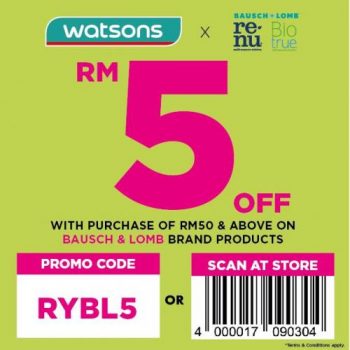 Watsons-Free-Health-Beauty-Voucher-Promotion-26-350x350 - Beauty & Health Health Supplements Johor Kedah Kelantan Kuala Lumpur Melaka Negeri Sembilan Online Store Pahang Penang Perak Perlis Personal Care Promotions & Freebies Putrajaya Sabah Sarawak Selangor Terengganu