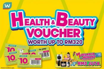 Watsons-Free-Health-Beauty-Voucher-Promotion-350x233 - Beauty & Health Health Supplements Johor Kedah Kelantan Kuala Lumpur Melaka Negeri Sembilan Online Store Pahang Penang Perak Perlis Personal Care Promotions & Freebies Putrajaya Sabah Sarawak Selangor Terengganu 