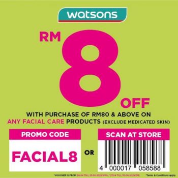 Watsons-Free-Health-Beauty-Voucher-Promotion-4-350x350 - Beauty & Health Health Supplements Johor Kedah Kelantan Kuala Lumpur Melaka Negeri Sembilan Online Store Pahang Penang Perak Perlis Personal Care Promotions & Freebies Putrajaya Sabah Sarawak Selangor Terengganu 