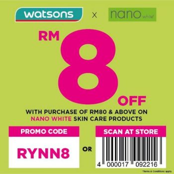 Watsons-Free-Health-Beauty-Voucher-Promotion-7-350x350 - Beauty & Health Health Supplements Johor Kedah Kelantan Kuala Lumpur Melaka Negeri Sembilan Online Store Pahang Penang Perak Perlis Personal Care Promotions & Freebies Putrajaya Sabah Sarawak Selangor Terengganu 