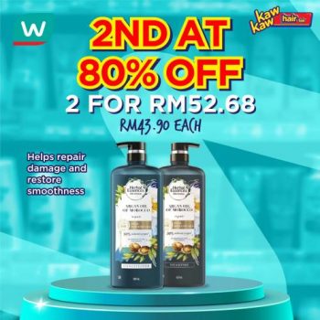 Watsons-Hair-Care-Sale-1-350x350 - Beauty & Health Hair Care Johor Kedah Kelantan Kuala Lumpur Malaysia Sales Melaka Negeri Sembilan Pahang Penang Perak Perlis Putrajaya Sabah Sarawak Selangor Terengganu 