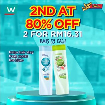 Watsons-Hair-Care-Sale-17-350x350 - Beauty & Health Hair Care Johor Kedah Kelantan Kuala Lumpur Malaysia Sales Melaka Negeri Sembilan Pahang Penang Perak Perlis Putrajaya Sabah Sarawak Selangor Terengganu 