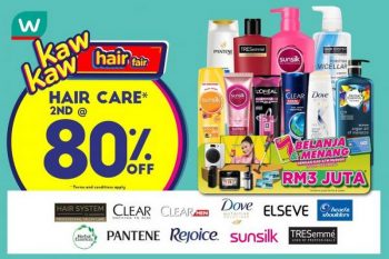 Watsons-Hair-Care-Sale-350x233 - Beauty & Health Hair Care Johor Kedah Kelantan Kuala Lumpur Malaysia Sales Melaka Negeri Sembilan Pahang Penang Perak Perlis Putrajaya Sabah Sarawak Selangor Terengganu 