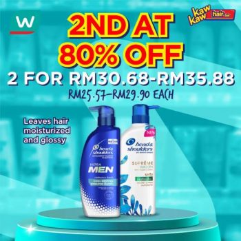 Watsons-Hair-Care-Sale-8-350x350 - Beauty & Health Hair Care Johor Kedah Kelantan Kuala Lumpur Malaysia Sales Melaka Negeri Sembilan Pahang Penang Perak Perlis Putrajaya Sabah Sarawak Selangor Terengganu