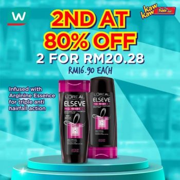Watsons-Hair-Care-Sale-9-350x350 - Beauty & Health Hair Care Johor Kedah Kelantan Kuala Lumpur Malaysia Sales Melaka Negeri Sembilan Pahang Penang Perak Perlis Putrajaya Sabah Sarawak Selangor Terengganu 