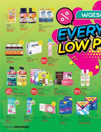 Watsons-Hari-Raya-Promotion-Catalogue-3-350x455 - Beauty & Health Health Supplements Johor Kedah Kelantan Kuala Lumpur Melaka Negeri Sembilan Online Store Pahang Penang Perak Perlis Personal Care Promotions & Freebies Putrajaya Sabah Sarawak Selangor Terengganu 