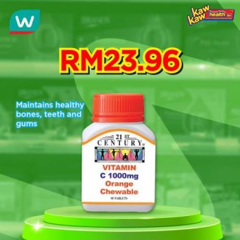 Watsons-Health-Care-Sale-15-350x350 - Beauty & Health Health Supplements Johor Kedah Kelantan Kuala Lumpur Malaysia Sales Melaka Negeri Sembilan Online Store Pahang Penang Perak Perlis Personal Care Putrajaya Sabah Sarawak Selangor Terengganu