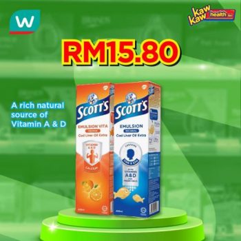 Watsons-Health-Care-Sale-17-350x350 - Beauty & Health Health Supplements Johor Kedah Kelantan Kuala Lumpur Malaysia Sales Melaka Negeri Sembilan Online Store Pahang Penang Perak Perlis Personal Care Putrajaya Sabah Sarawak Selangor Terengganu