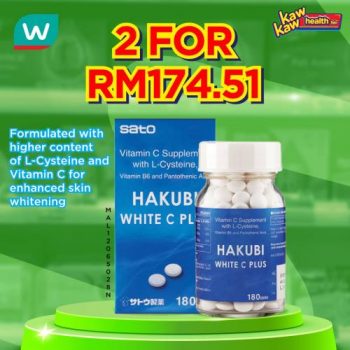 Watsons-Health-Care-Sale-2-1-350x350 - Beauty & Health Health Supplements Johor Kedah Kelantan Kuala Lumpur Malaysia Sales Melaka Negeri Sembilan Online Store Pahang Penang Perak Perlis Personal Care Putrajaya Sabah Sarawak Selangor Terengganu 